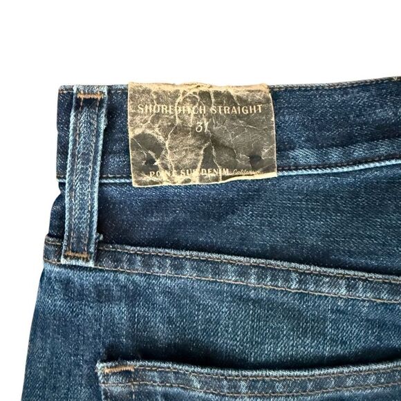 Point Sur Denim Jeans Shoreditch Straight 31 NWT - Picture 7 of 7